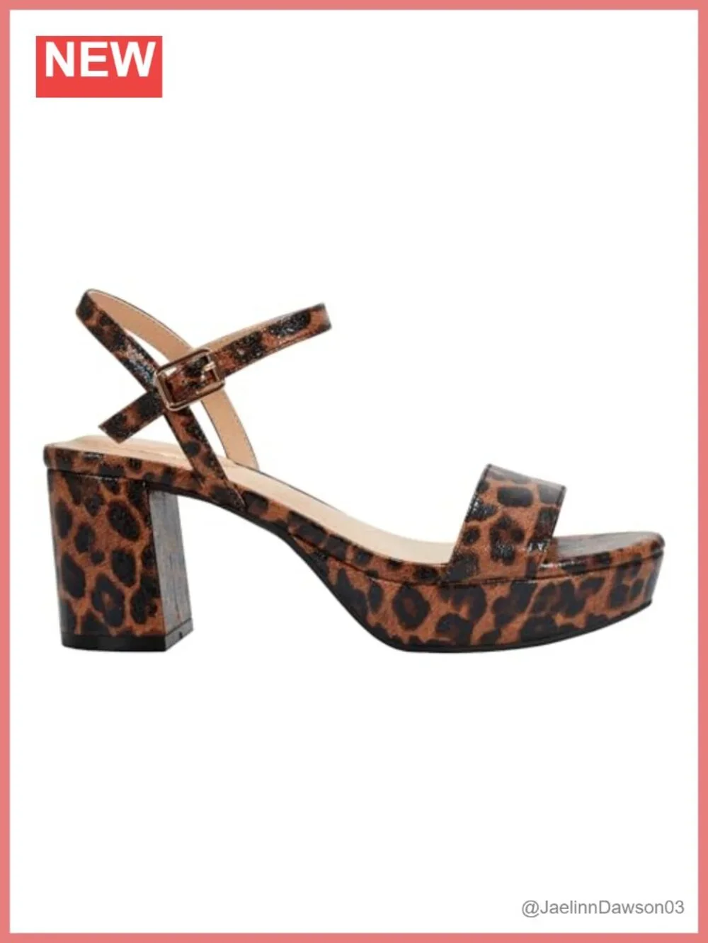 Bandolino Pennie Platform Sandal, 70s Style Block Heel